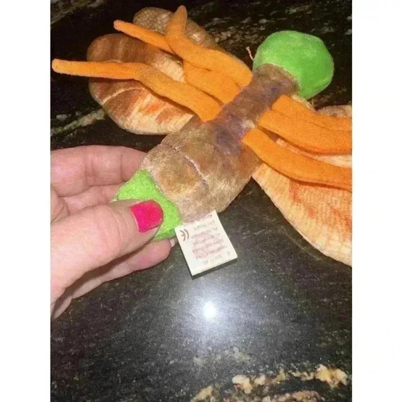 Ty Beanie Baby “GLOW” The Firefly Mint W/Tag - Picture 10 of 10